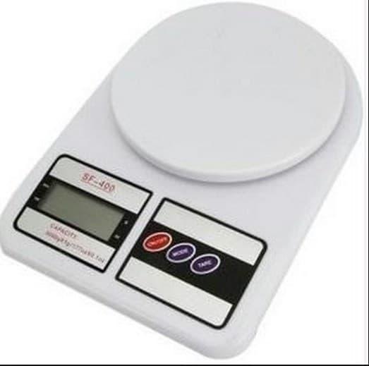 ORIGINAL!!! Timbangan Dapur Digital 10kg SF 400 - G12BtI