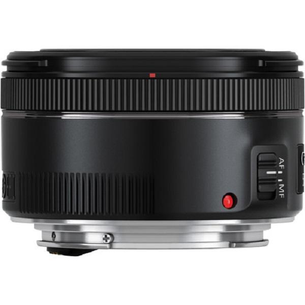 Canon EF 50mm f/1.8 STM - Hitam