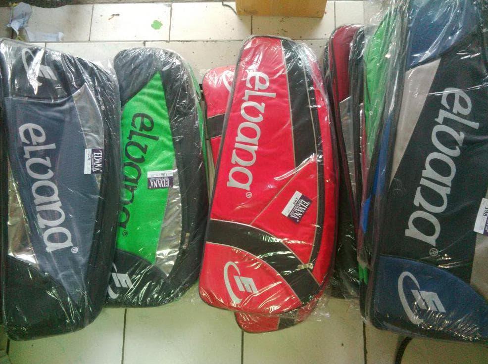 Terbaru..!! Tas Badminton Elvana 2 Ruang Stok Terbatas