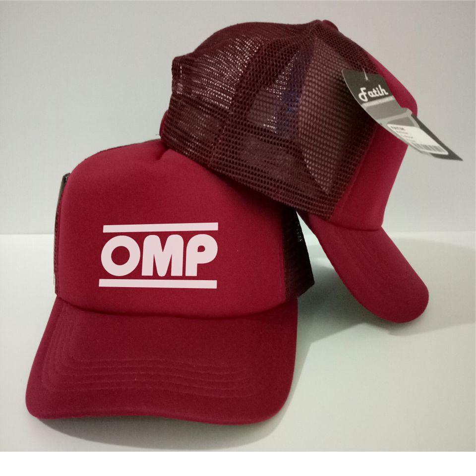 Topi Trucker Jaring OMP