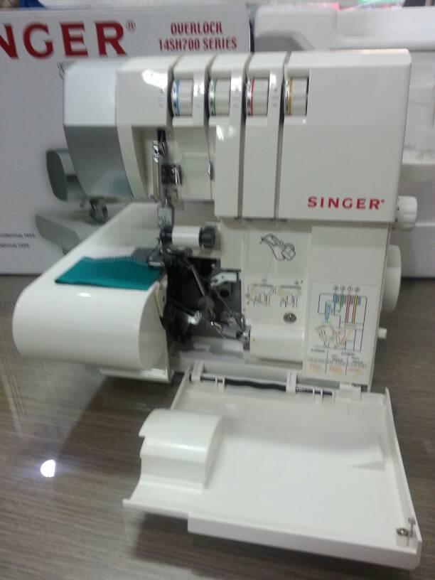 Mesin Obras SINGER 14SH754 (Portable)
