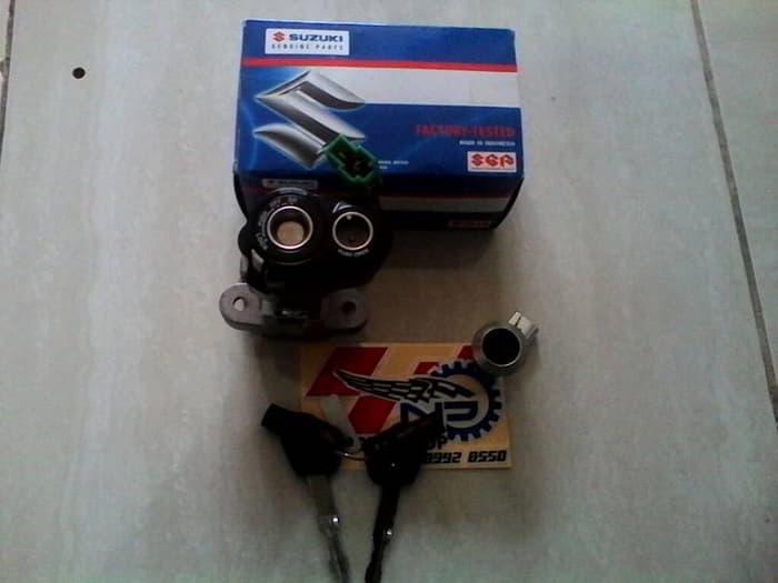 Kunci Kontak Fu Injeksi | ( gembok alarm motor anti maling koper sepeda pagar cakram kinbar kode tas mobil clock rumah sensor gerak pintu digital remote lock bht ) |