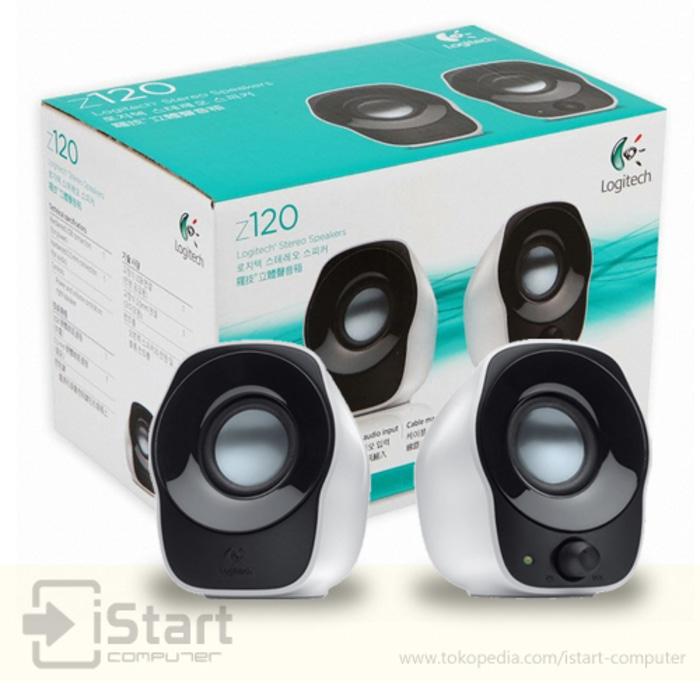 Referensi Speaker Aktif Logitech Speaker Z120
