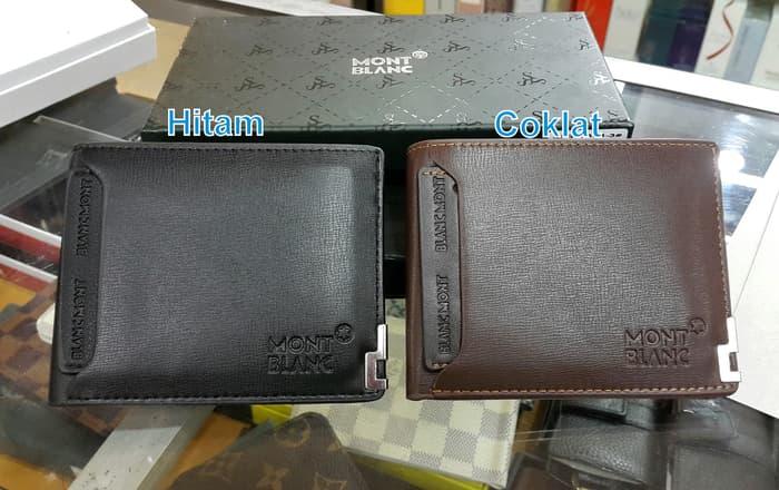 Sale - Dompet Pendek Pria Mont Blanc - Best Seller Import
