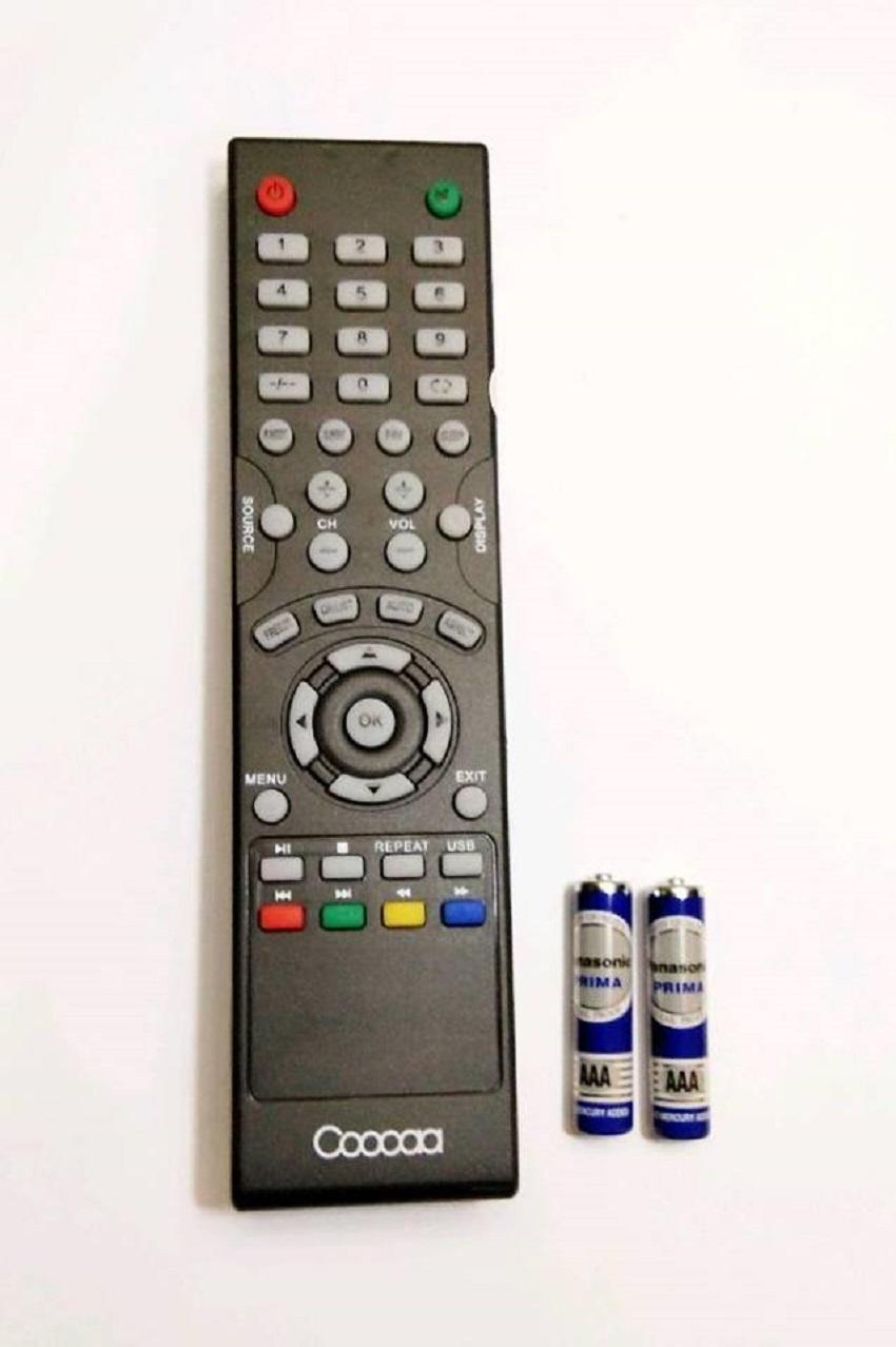 Coocaa Remote Control TV LED/LCD 32E20W - Hitam