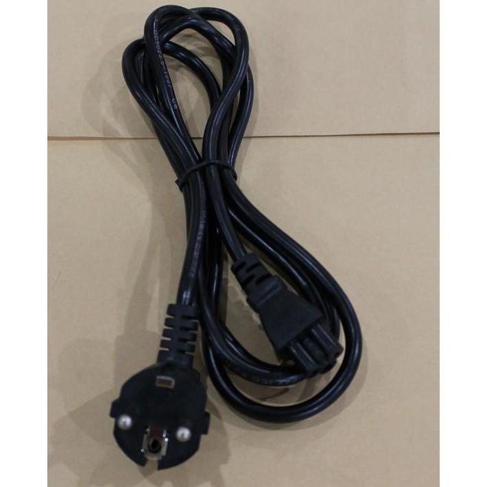 PROMO Kabel Power Laptop ( Isi 3 Kabel & Diameter Kabel 75Mm ) ( Di Jamin Kualitas Kabel Bagus )