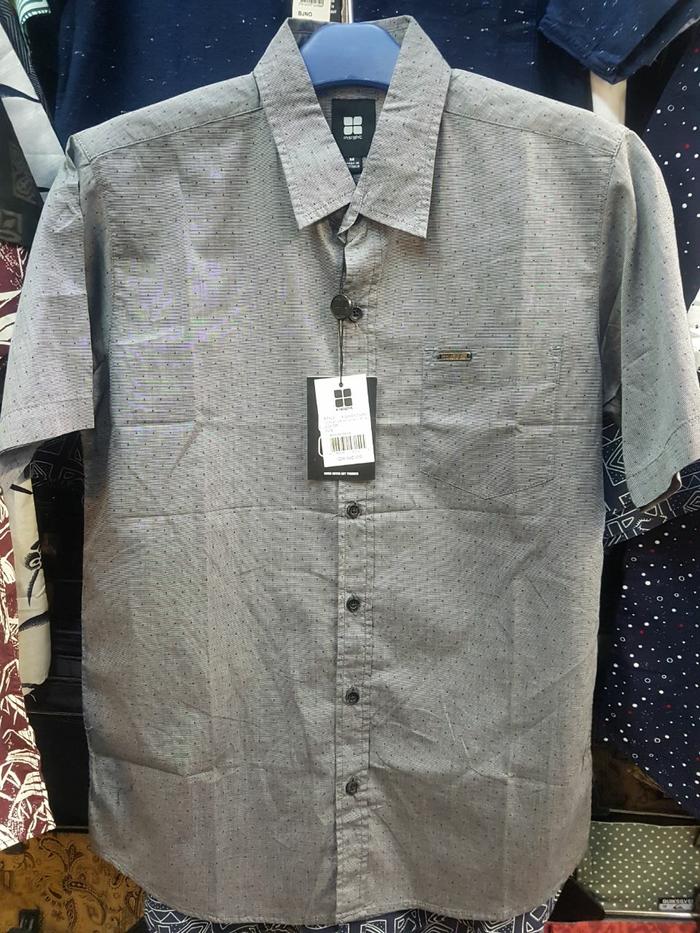KEMEJA PENDEK PRIA PANTAI POLOS SURFING QUIKSILVER RIPCURL VOLCOM SURF - 9vG6Zu
