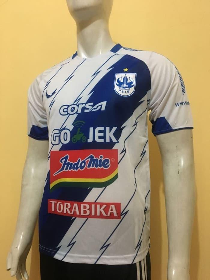 DISKON - JERSEY PSIS SEMARANG AWAY GOJEEKK LIIGAA 1 2018