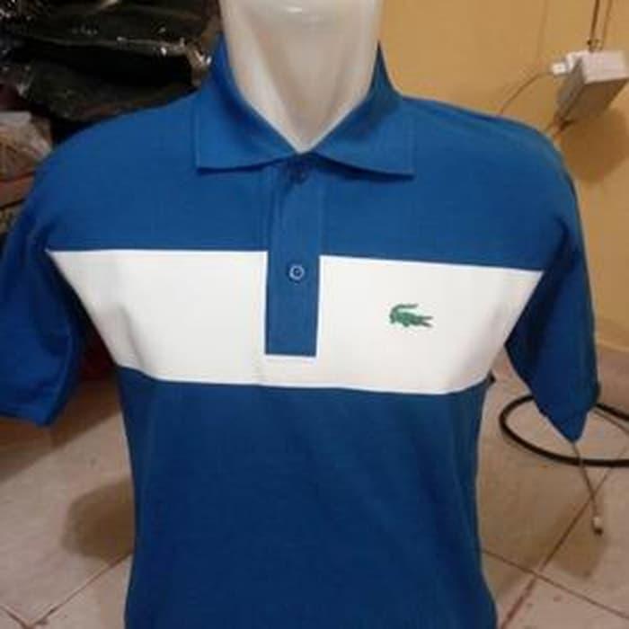 grosir t shirt tshirt kaos oblong polo shirt lacoste distro murah - n8qVTy