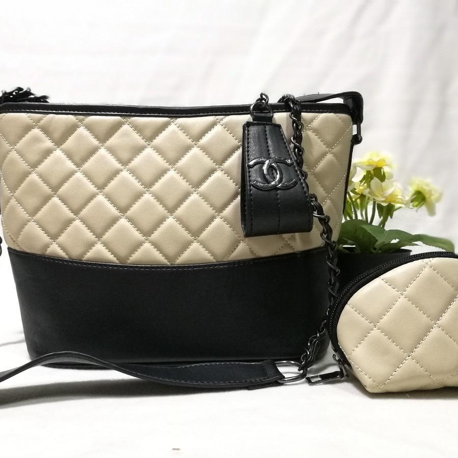 Tas Sling Bag Branded Import Branded Chanel Gabrielle Nagita Uk Besar