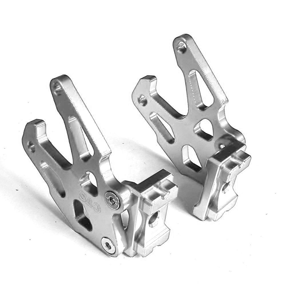 Standhook Tutup Anting Setelan Rantai - Silver