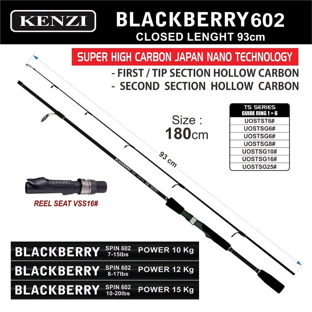 JORAN SPINNING KENZI BLACKBERRY 180 15LB