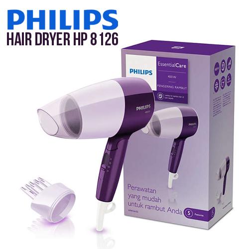 Philips Hair Dryer / Pengering Rambut HP8126 / HP 8126 / HP-8126
