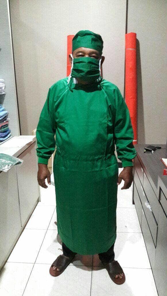 JUBAH OPERASI/BAJU OPERASI