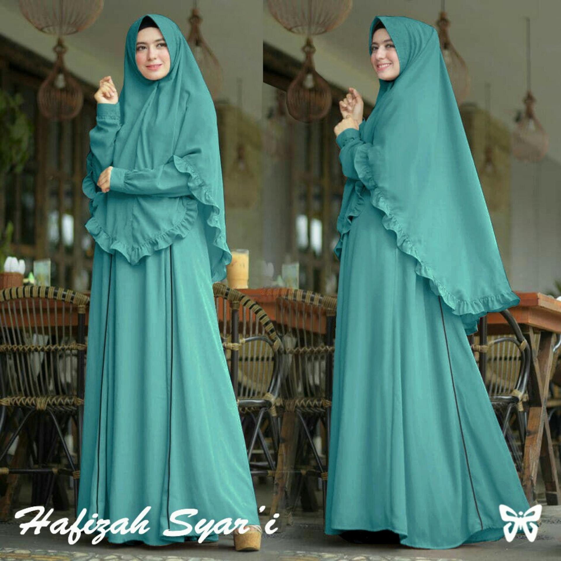 Gamis Syari Modis Hafizah Tosca