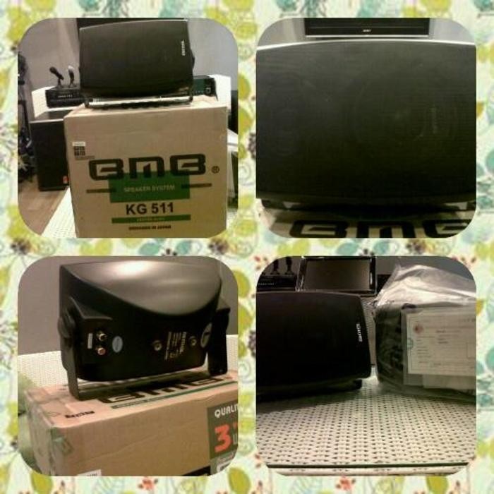 ORIGINAL Murah Speaker BMB KG 511 ( 5 inch ) ORIGINAL