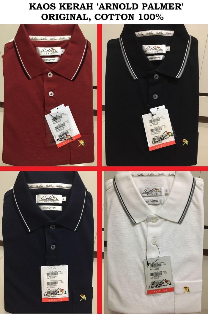 Polo Shirt ARNOLD PALMER Original bahan Cotton size S-XXL