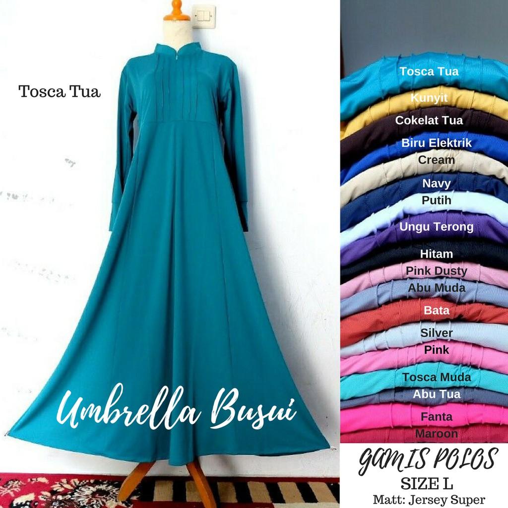 PROMO GAMIS JERSEY POLOS SUPER TERMURAH BUSUI FRIENDLY SIZE L (1KG = 2PCS) (BATA)