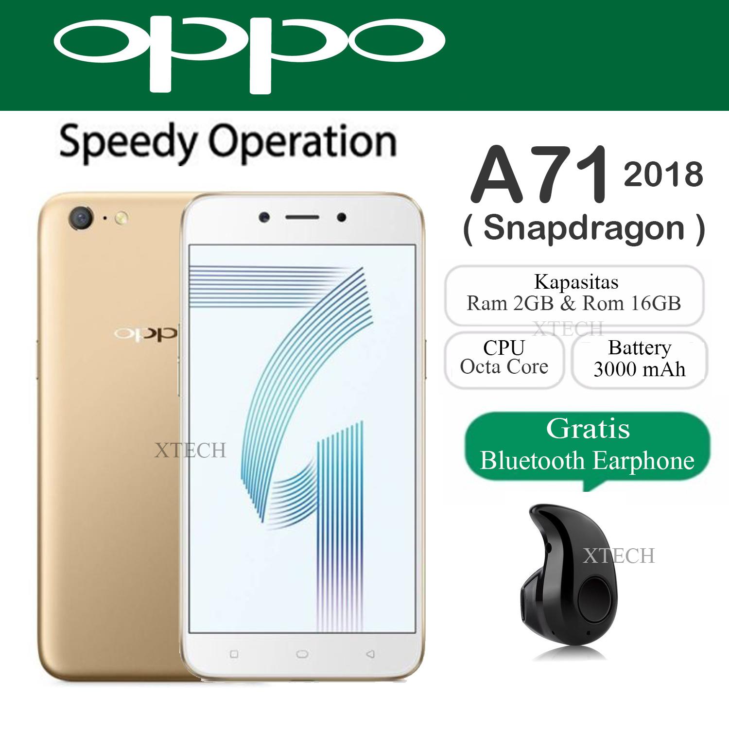 harga oppo a71 second