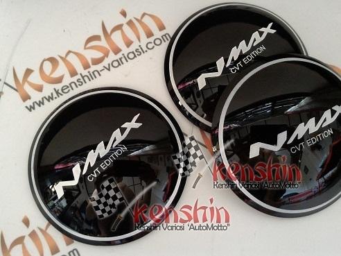 Cover / Emblem / Logo / Sticker Lingkaran CVT Yamaha Nmax