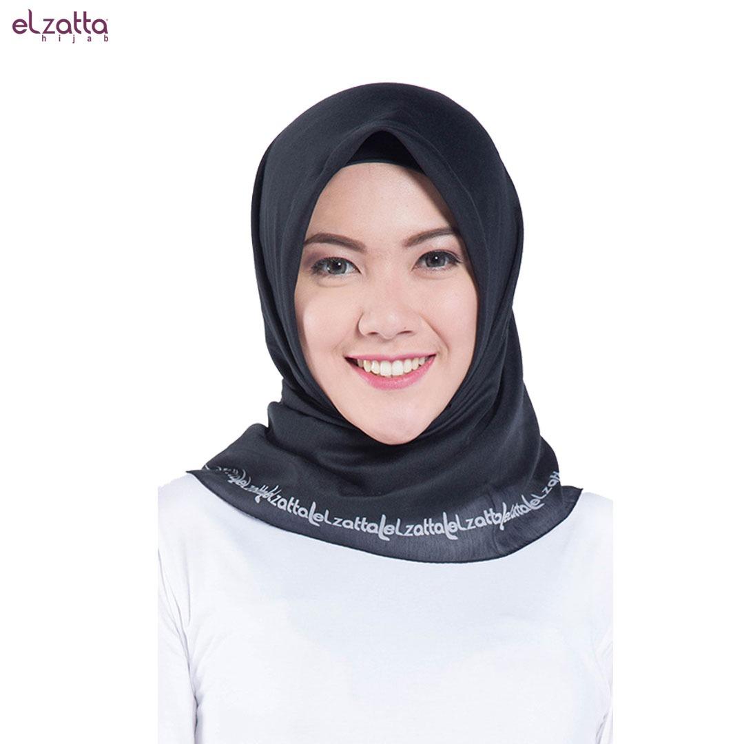 Elzatta Hijab / Hijab / Hijab Segi Empat / Scraft / Elzatta Basic / E006