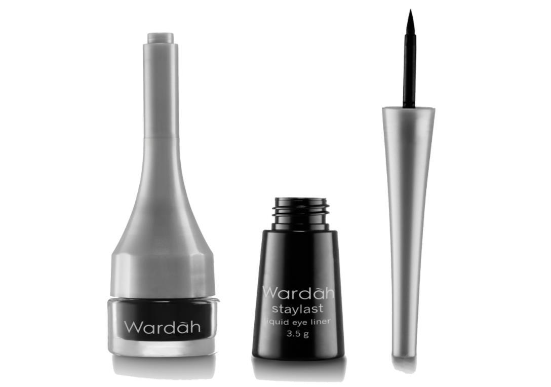 TERBAIK - (Wardah Staylast Waterproof Liquid Eyeliner) - PERAWATAN WAJAH - PERAWATAN MATA - EYELINER - PERIAS GARIS BULU MATA - TAHAN AIR - TIDAK MUDAH PUDAR - CEPAT KERING - WARNA HITAM - 1 PCS - TERLARIS