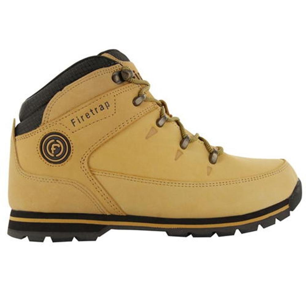 Sepatu Gunung Boot Firetrap Rhinos Mens - Sepatu Boot Kulit Pria