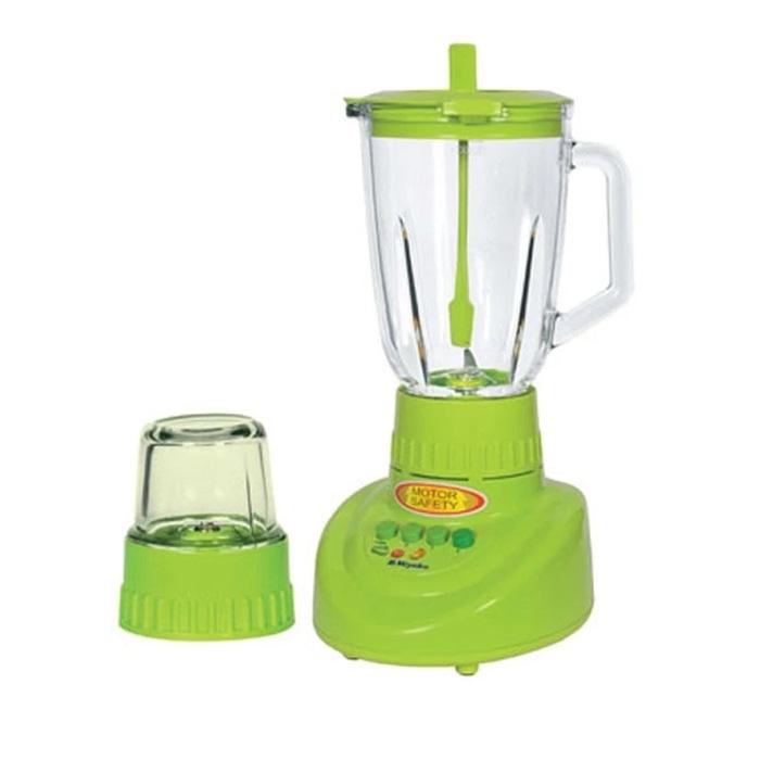 Diskon 10%!! Miyako Bl-151 Gf Blender Kaca 2 In 1 (1.5 Liter) U002F Bl151Gf U002F Bl-151Gf - ready stock