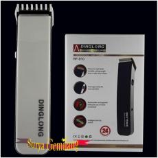 DINGLONG RF190 Hair Shaver Alat Cukur Rambut Bulu Cambang Brewok rechargeble