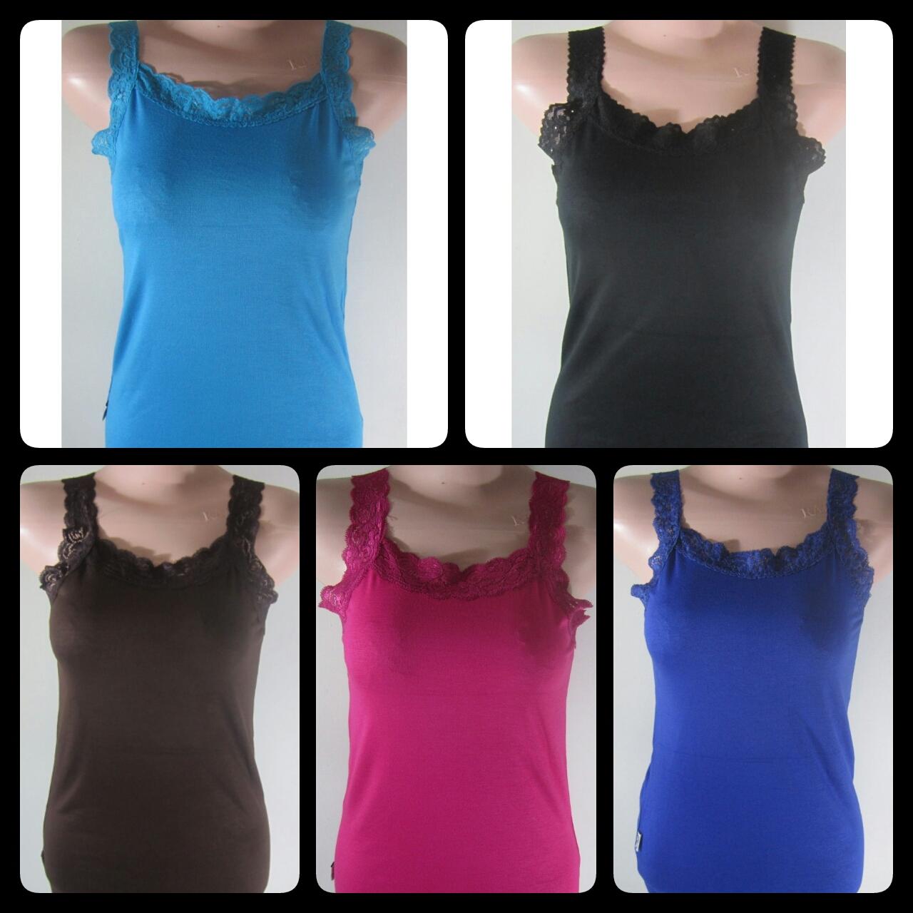 Tanktop Wanita Renda Cantik Onix