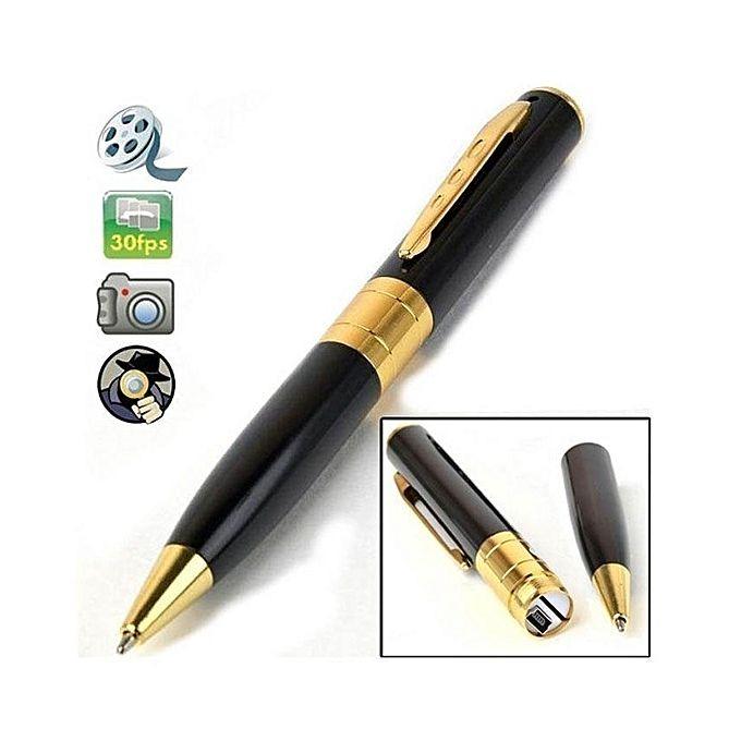 Spy Camera Pen BPR 6 / Pulpen Kamera Slot Micro SD - SN
