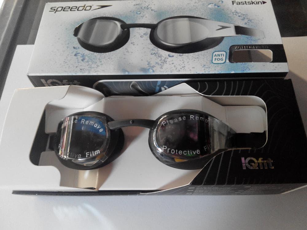 Kacamata renang merk Speedo Karetnya lentur model keren