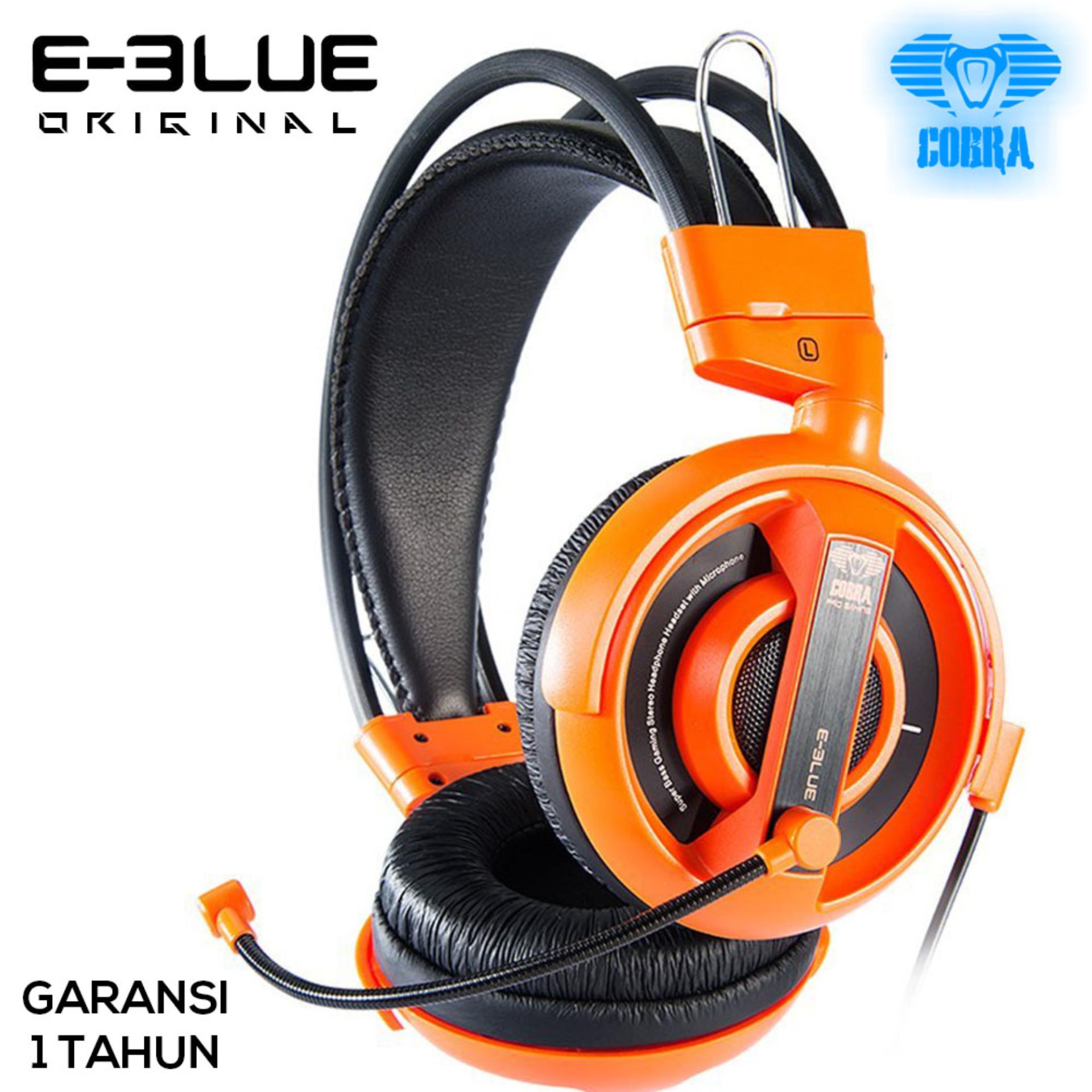 E-Blue Cobra Series Professional Gaming Headset - EHS013 - Orange