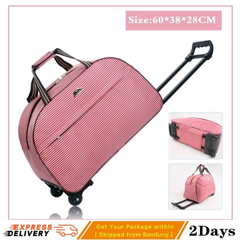 Tas Troli Oxford Tas Travel Perjalanan Koper Tas Koper Bagasi Kasus Lembut
