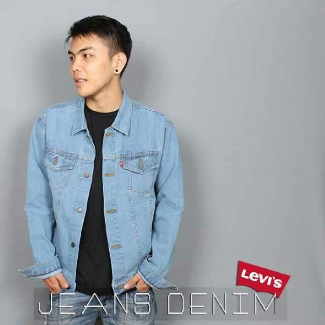 R2 Jaket JEANS/DENIM bioblits ring's store