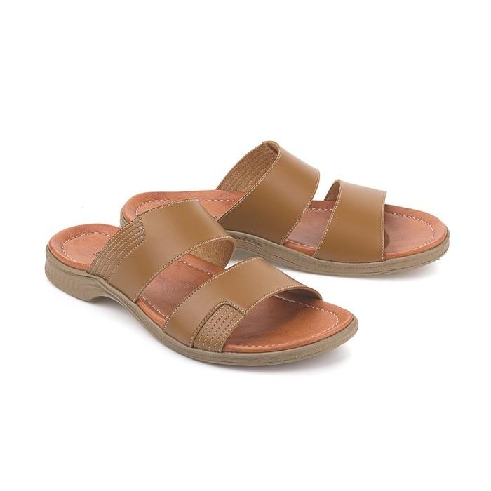 SANDAL PRIA LFG 365 TANAH PU-PVC
