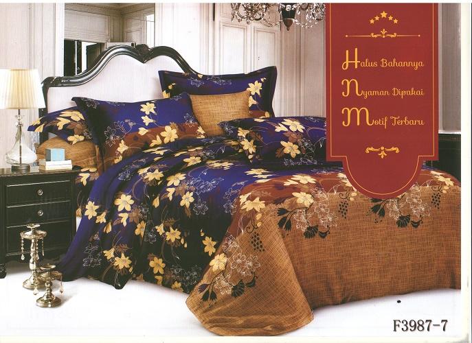 Viola Bedcover Set Sprei Mirabilis 180 x 200cm