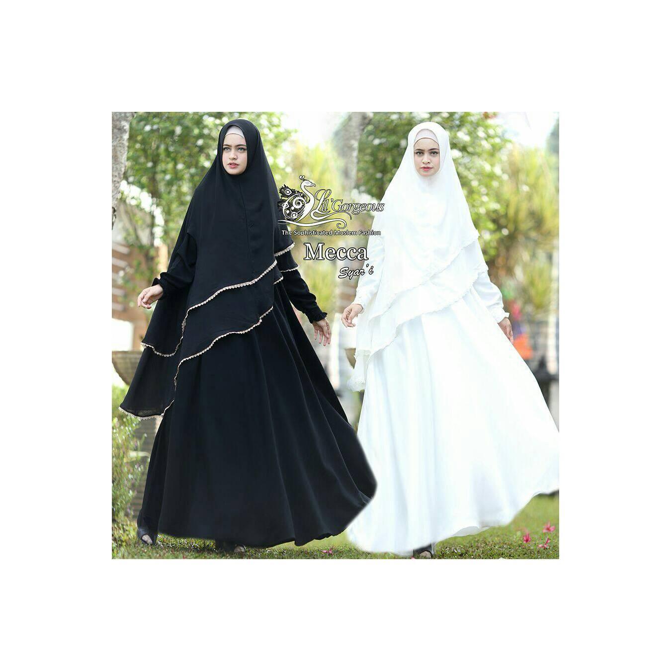 gamis Mecca Syari
