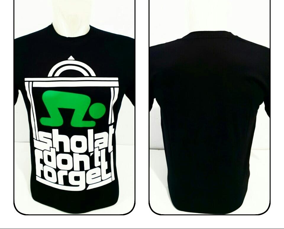 PersidentClothing's - Kaos Dakwah / kaos Muslim / Dont forget Sholat / Indonesia / T-shirt Indo / Kaos Gambar Lucu / Kaos Hitam Gambar / Gucci / Kaos Kata Kata / Kaos Distro Logo / Kaos Distro Keren/ Kaos Distro Murah