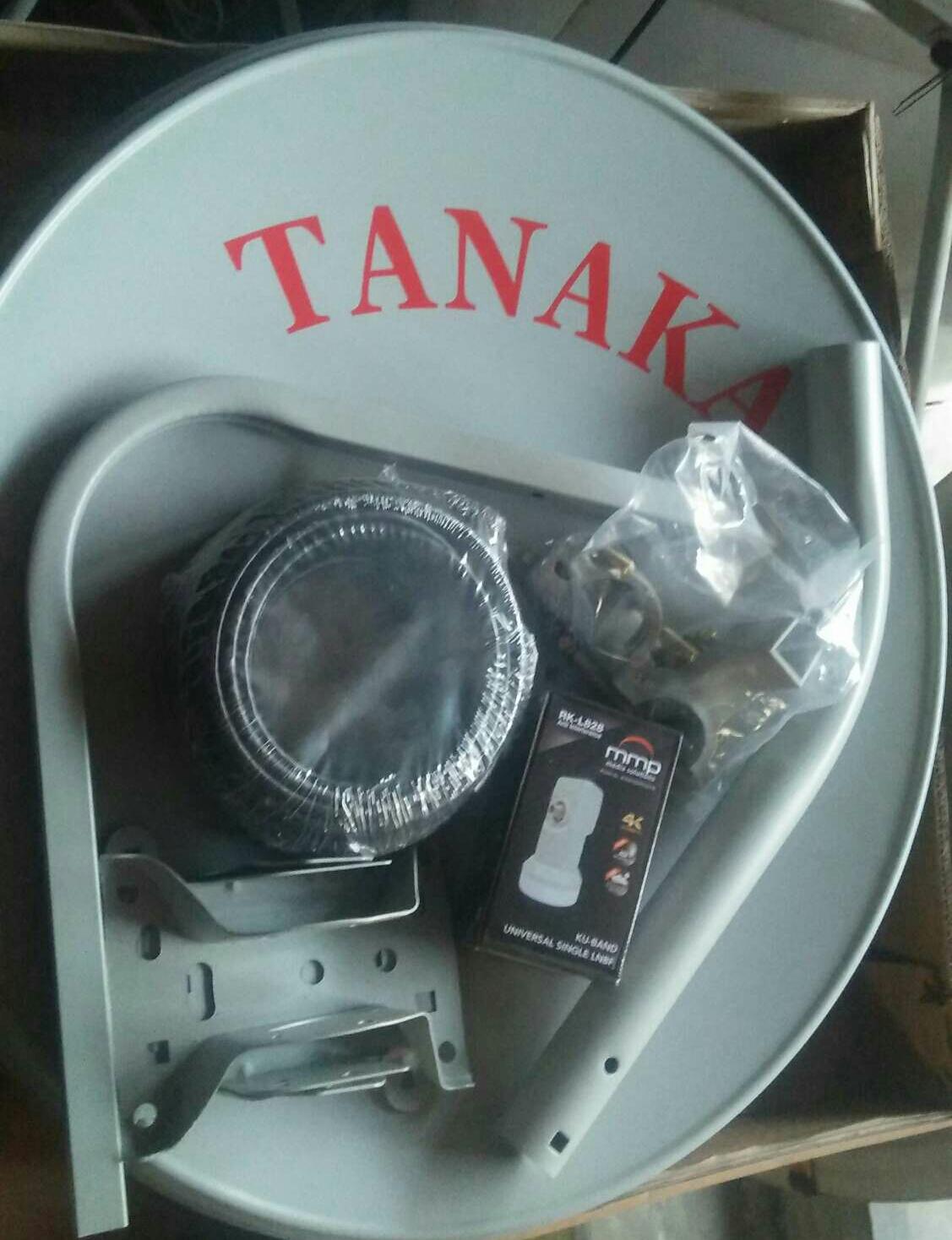 Antena Parabola KU BAND 45cm Fullset (Tanpa Receiver)