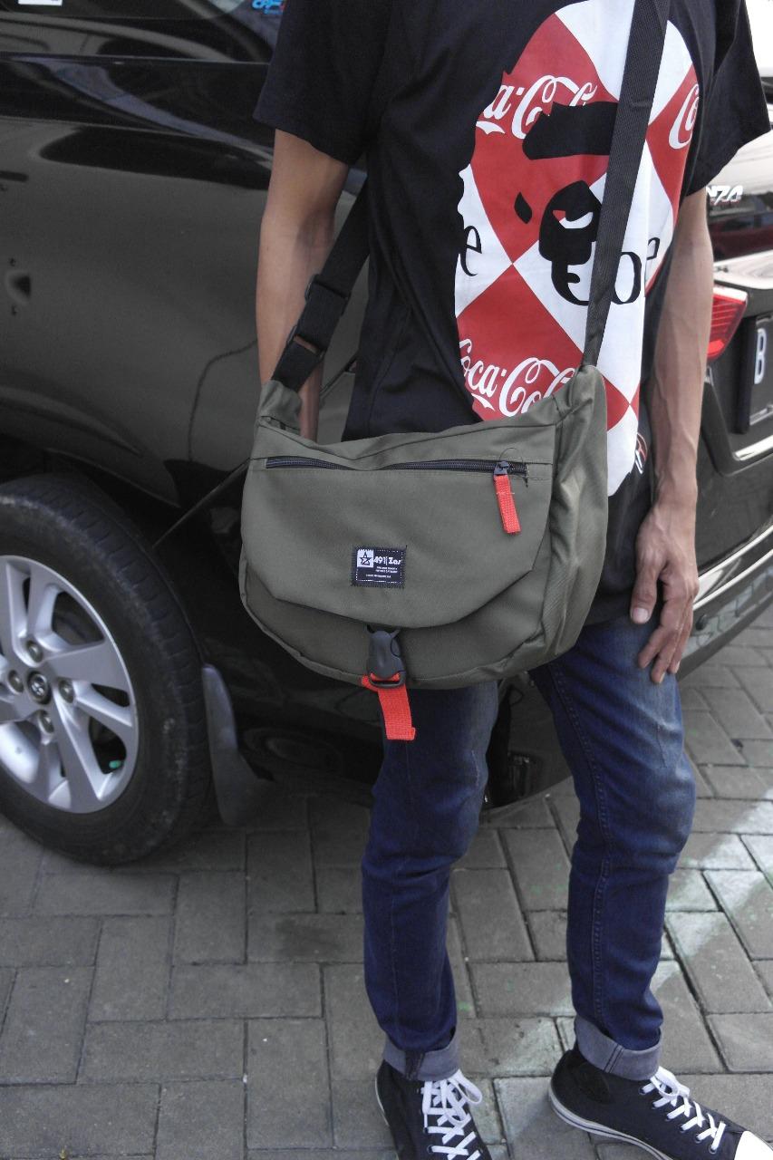 Tas Selempang Trendy Pria