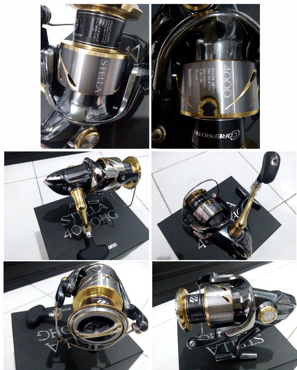 Reel Spinning Shimano Stella 4000HG 2014