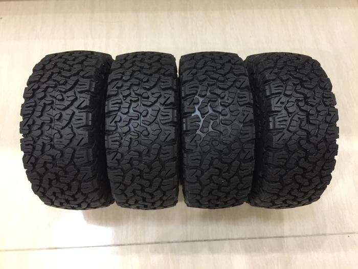 Diskon 10%!! Ban Axial Bfgoodrich Ko2 1.9 Bawaan Axial Scx10Ii (R35 Compound) - ready stock