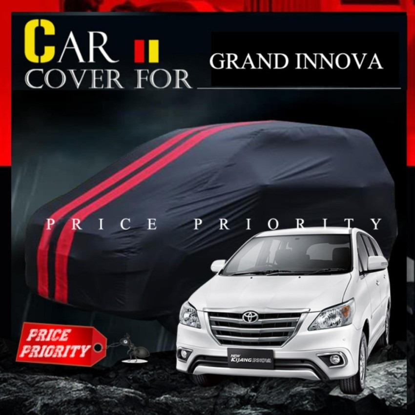 Body Cover / Sarung Mobil Warna Premium Grand Innova / Inova Waterproo
