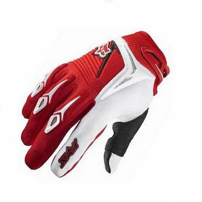 BEST SELLER!!! Sarung tangan fox 360 merah / glove fox 360 red - HVNWl2