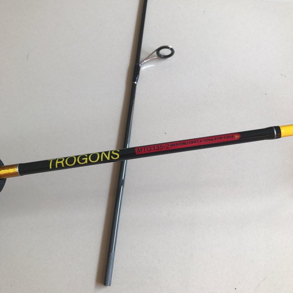 Joran Maguro Trogons 135 cm TERBARU BOS PANCING zerya_fishing