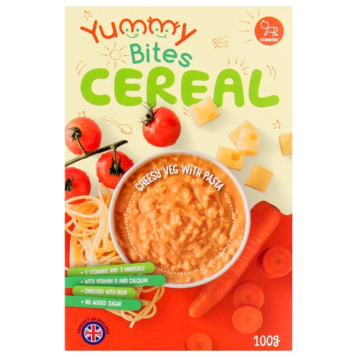 Yummy Bites Cereal - Cheesy Veg