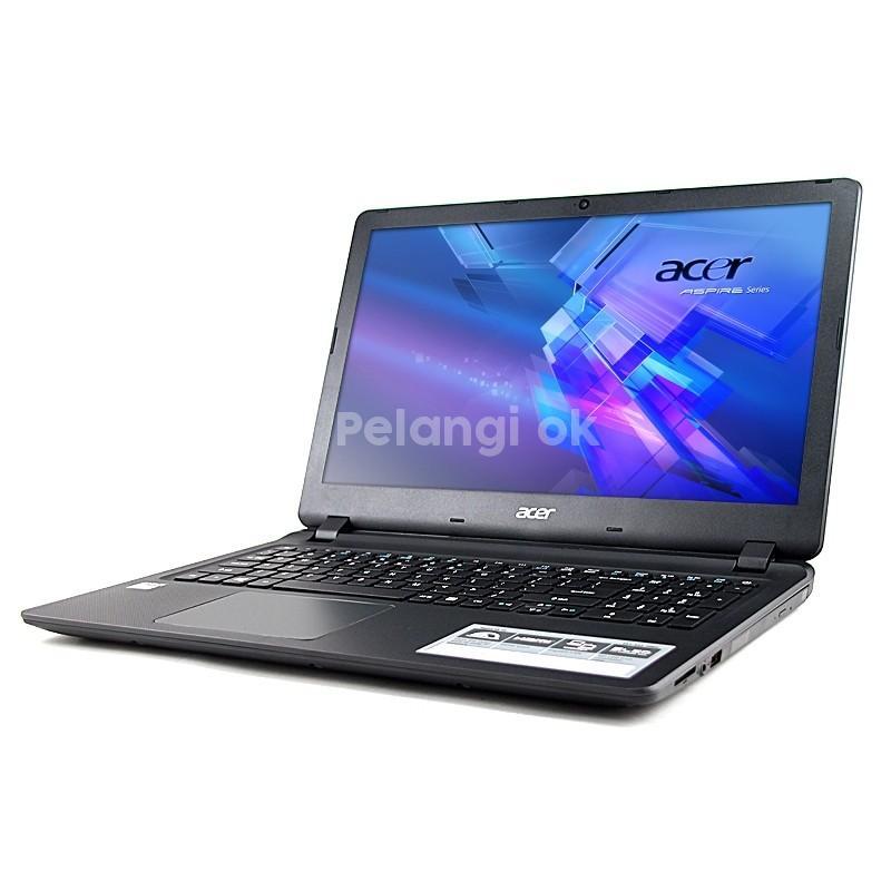 Laptop Acer Aspire ES1-523-29RQ AMD E1-7010 APU RAM 4GB HDD 1000GB VGA AMD R2 - HARGA MURAH