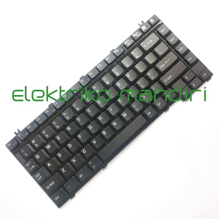 Promo Terbatas!! Keyboard Toshiba Tecra A1 A2 A4 A5 M1 M3 M4 S2 S3/ Qosmio G10, G15 - ready stock
