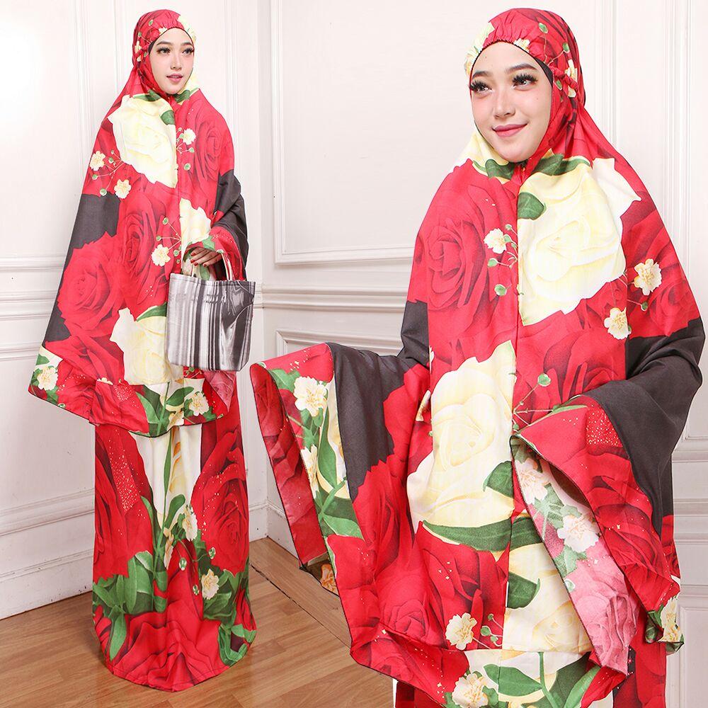 DEVE MUKENAH LENNA ROSE PINK